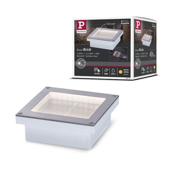 Doppelflügeltor aus Aluminium mit Griff und Schloss