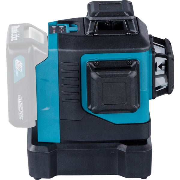 Makita Logo Kreuzlinienlaser mit 12 Volt Akku