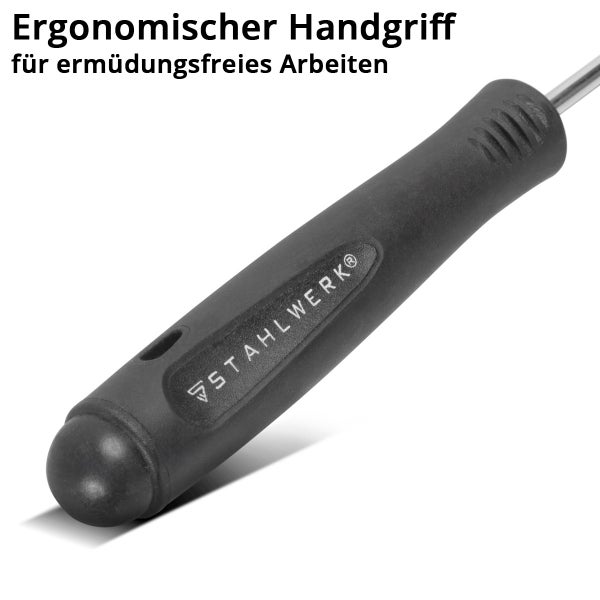 STAHLWERK Haken-Werkzeug-Set 8-tlg. Haken-Satz Nadelhaken Dichtungshaken Pickset