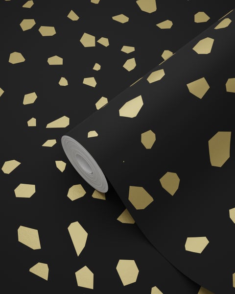 Tapetenrolle mit abstraktem Muster