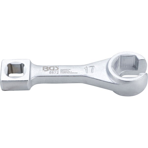 BGS Technik Rohrschlüssel 17 Millimeter