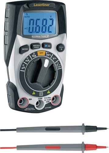 Laserliner Multimeter Pocket XP mit Messleitungen