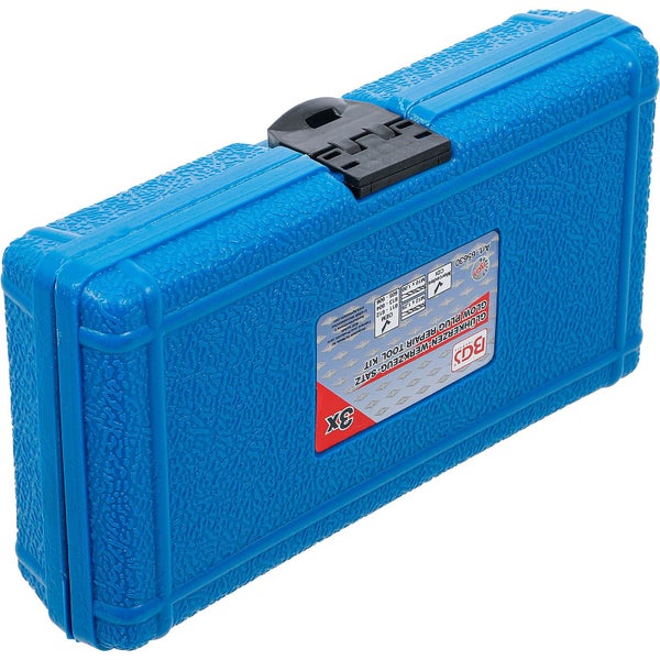 Blauer Werkzeugkoffer für Glühkerzenwerkzeugsatz