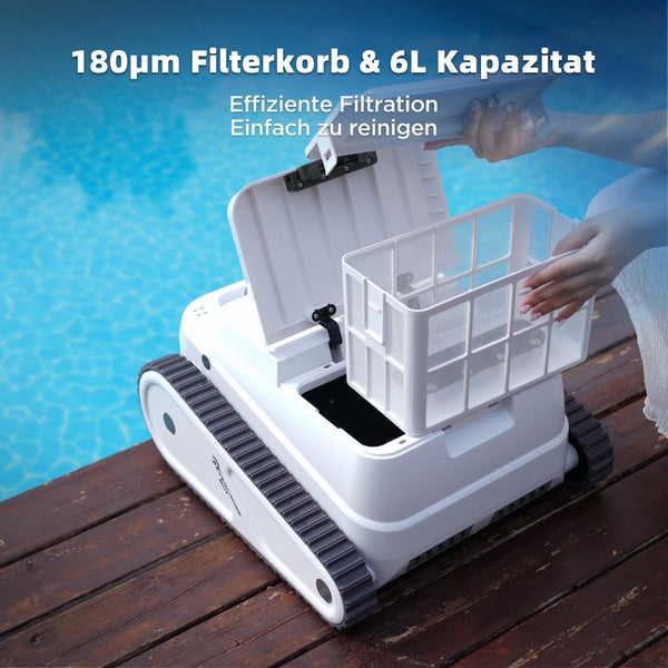 EVERCROSS BOT Poolroboter U8 APP