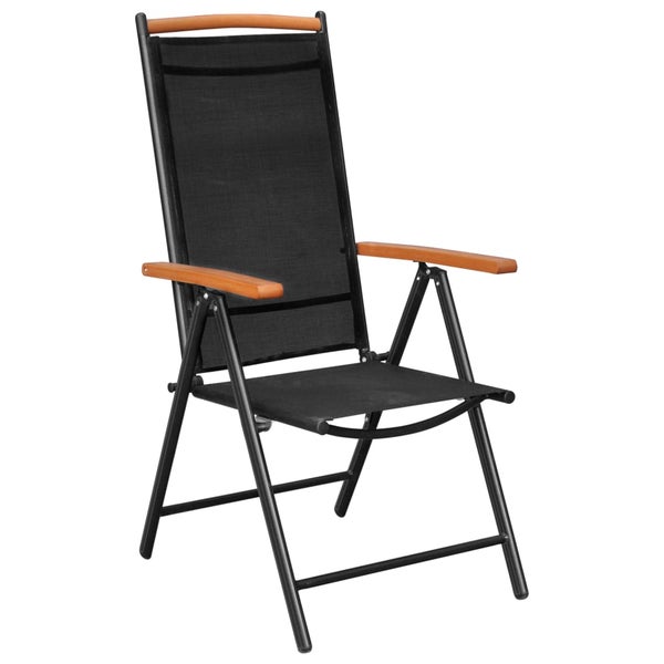 Sichtschutzzaun aus Aluminium mit horizontalen Lamellen