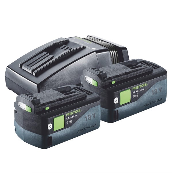 Festool Akku Bohrschrauber Set mit Systainer, Akkus und Ladegerät