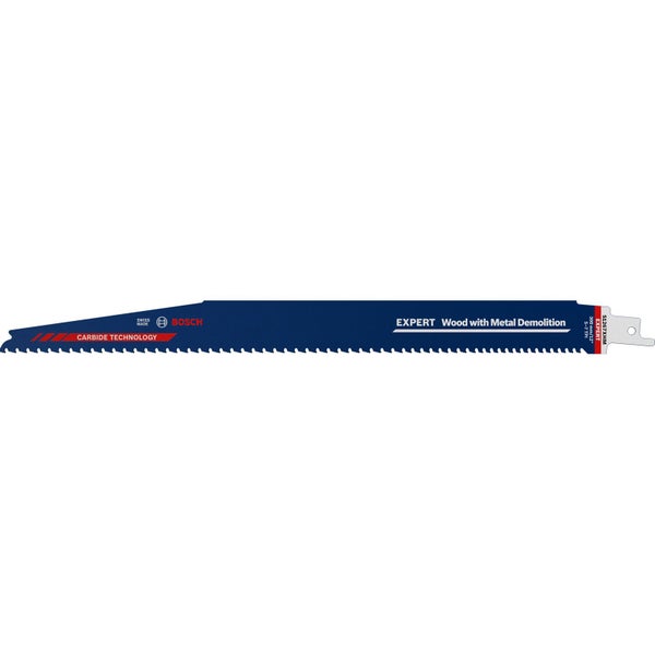 Bosch Expert Wood with Metal Demolition S 1267 XHM Säbelsägeblatt - 2608900401