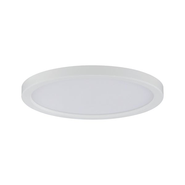 LED Einbaupanel Areo rund 120mm 7,5W 460lm 3000K Weiß matt