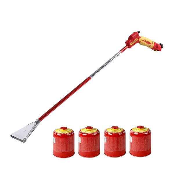 ROTHENBERGER Industrial Ökogärtner Premium + 4x Topgas 450 Kartusche - 1500004963