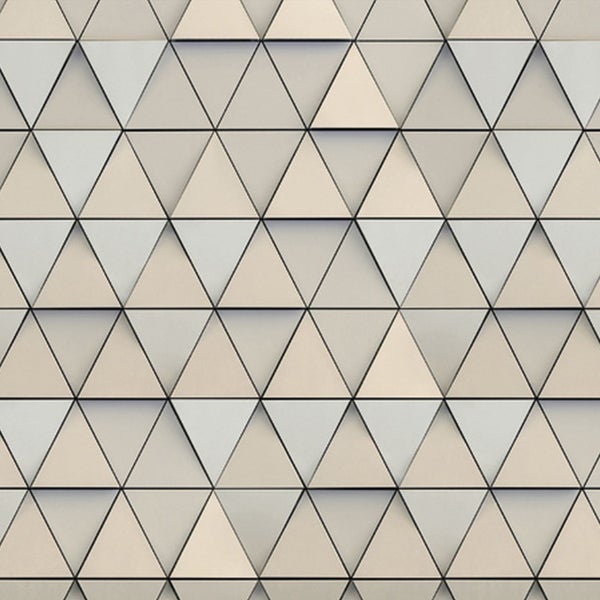 Dreieckige Wandpaneele für Innenausbau