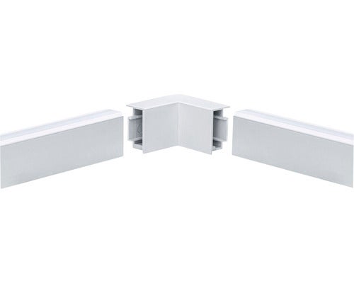 Paulmann LumiTiles Top Profilabdeckung Innenecke 40x40 mm