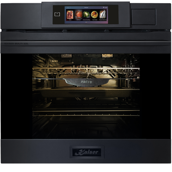 Kaiser Einbaubackofen Multi XXL mit Touch Display und Innenraumbeleuchtung für den Kücheneinbau.