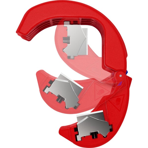 Knipex Logo Rohrabschneider