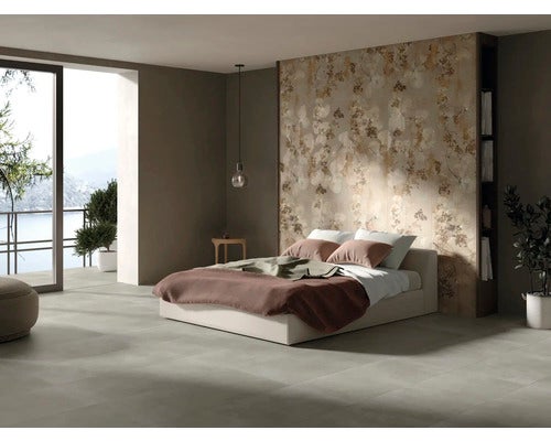Wand- und Bodenfliese Portland grey 60x120cm