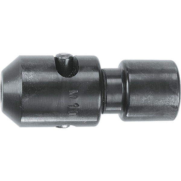 Gewindestange mit Mutter und Unterlegscheibe