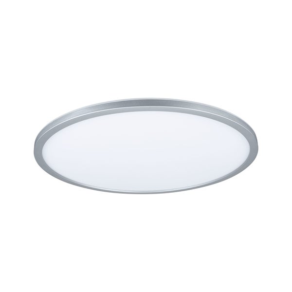 LED Panel Atria Shine Backlight rund 420mm 20W 2200lm RGBW Chrom matt dimmbar
