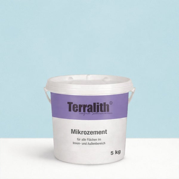 Terralith Mikro Zement Eimer, 5 Kilogramm