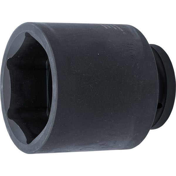 BGS Kraft-Steckschlüssel-Einsatz Sechskant tief Antrieb Innenvierkant 25 mm (1) SW 90 mm - 5500-90