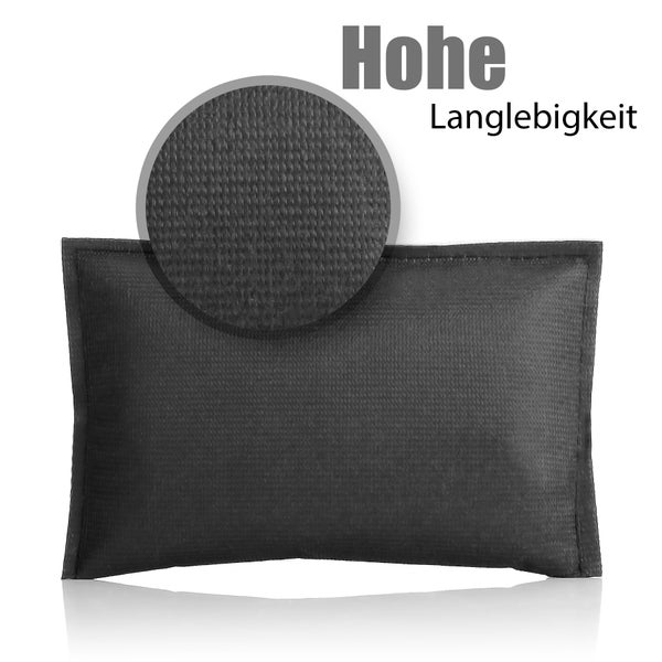 BigDean 2 Stück Luftentfeuchter Auto 2x 330g Auto Entfeuchter Kissen mit Granulat für beschlagene Autoscheiben - wiederverwendbar speichert die Feuchtigkeit ohne Tropfen - verhindert schlechte Gerüche