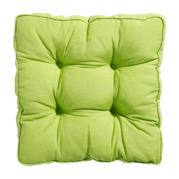 Sitzkissen Florance Panama lime - Ca. 47x47 cm - 4er-Set