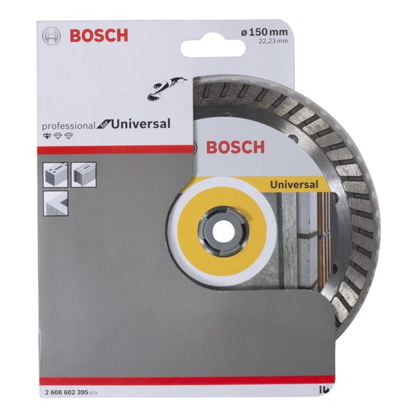 Bosch Trennscheibe mit 150 Millimeter Durchmesser in Verpackung