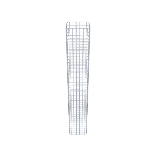 Gabionensäule 32 x 32 cm MW 5 x 5 cm eckig - Höhe: 2,00 m