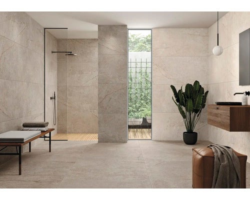 Fliesenmuster mit Steinoptik