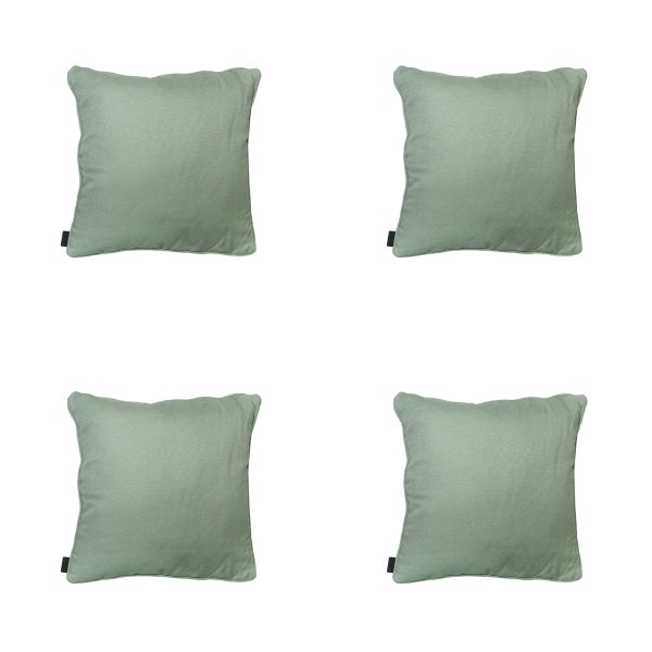 Dekokissen Naples khaki - Ca. 50x50 cm - 4er-Set