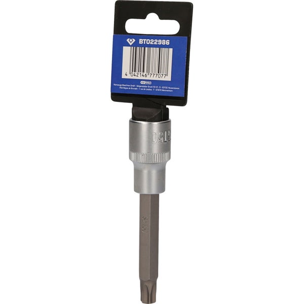 BRILLIANT TOOLS 1/2 Torx-Bit-Stecknuss 100 mm lang T50 - BT022986