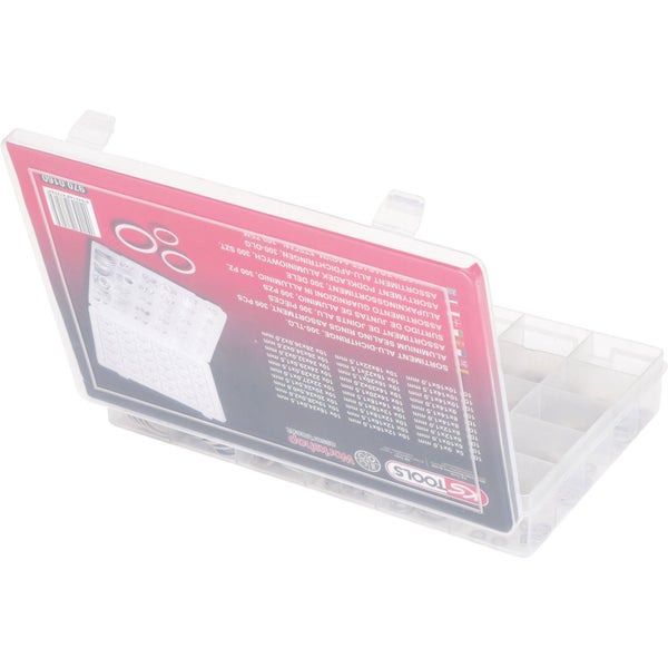 KS TOOLS Sortiment Alu-Dichtringe M5-28 300tlg. - 970.0160