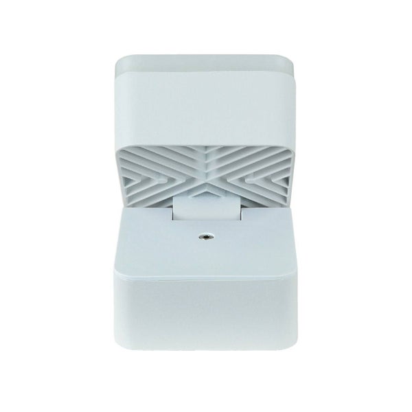 Weiße LED-Wandleuchte