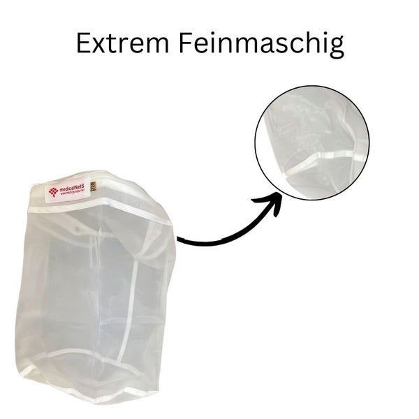 Pyramiden Extraktorbeutel 220 µm – Hochwertiger Ersatzbeutel für Bubble-Bags, Feinmaschiges Filtrationsnetz, Robust und wiederverwendbar für effiziente Harztrennung