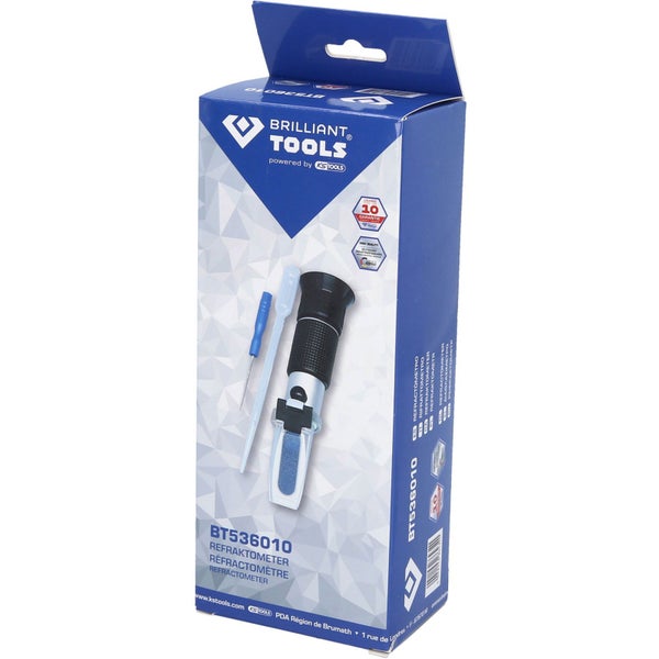 Brilliant Tools Refraktometer im Karton