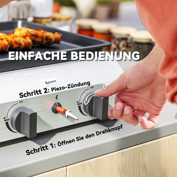 Deckeneinbaustrahler mit austauschbarem Leuchtmittel und Maßangaben