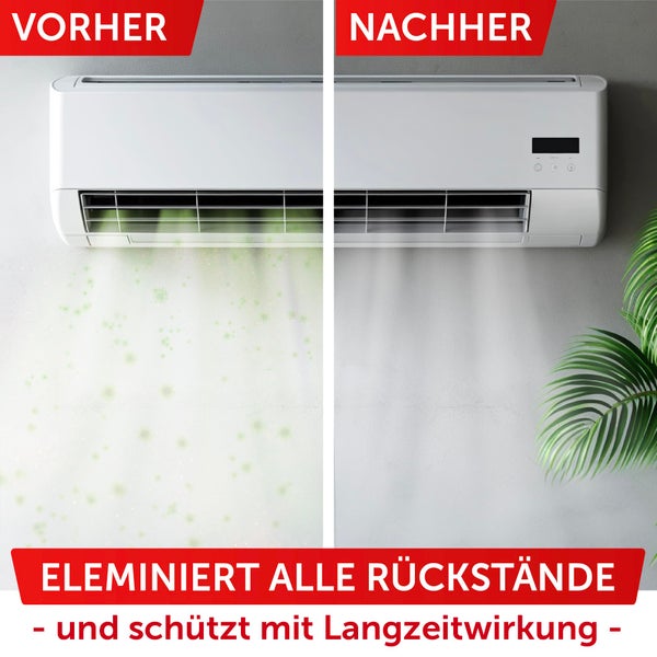 Nordicare Klimaanlagenreiniger Spray [500ml] Klimaanlagen Reiniger zur effektiven Reinigung I Klimaanlage Reinigungsspray, Klimareiniger auch für Pool, Wärmepumpe & Verdampfer