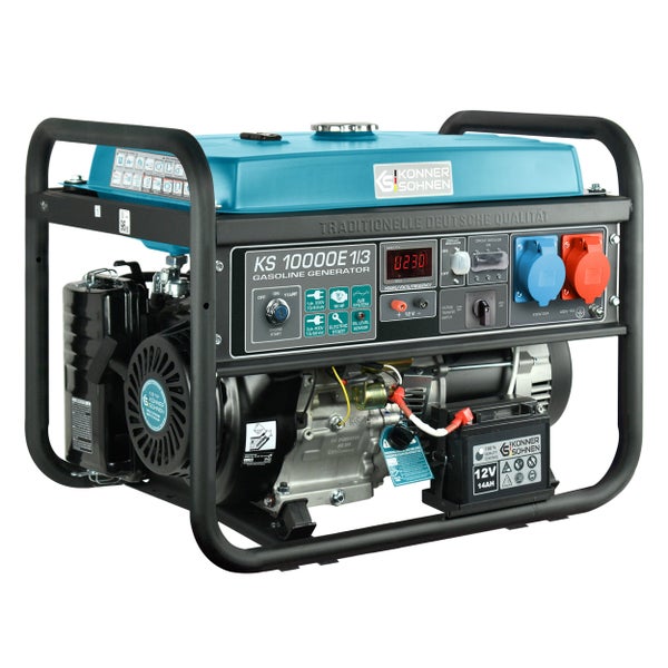 Benzin-Generator KS 10000E 1/3