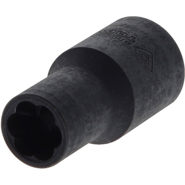 BRILLIANT TOOLS 1/2 Spiral-Profil-Stecknuss 12 mm - BT026003