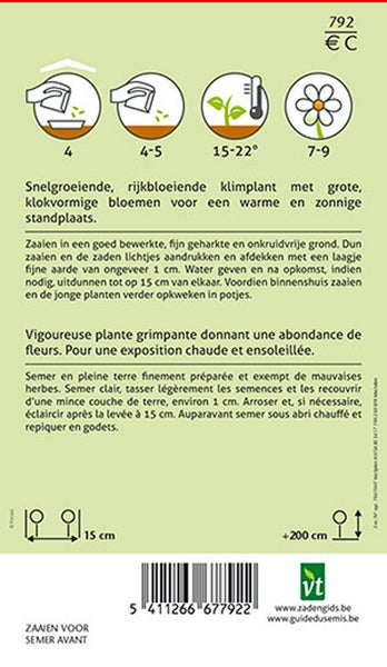 Informationen zur Aussaat von Samen