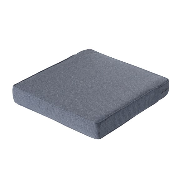 Lounge Profi-Line Sitzkissen Manchester jeansgrau - ca. 60x60 cm - 2er-Set