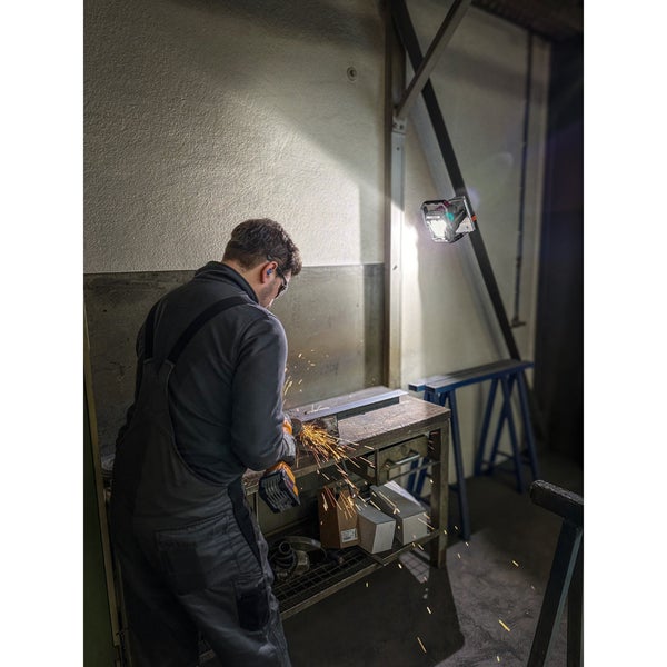 Magnetspannplatte mit Bedienhebel