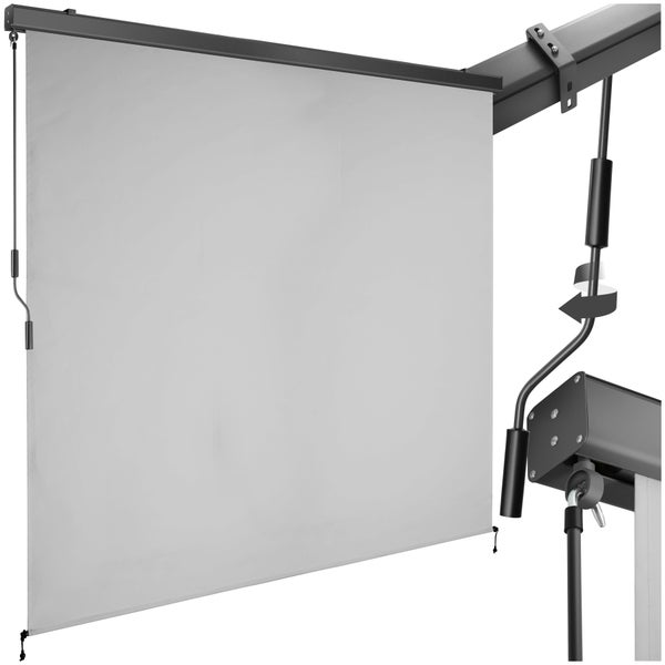 Explosionszeichnung einer Deckenleuchte mit robuster Grundplatte, hochwertigem Aluminiumgehäuse und wechselbarem Leuchtmittel