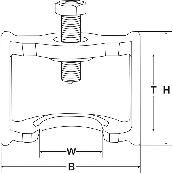 BGS Bremsgestängesteller-Abzieher für Haldex-Bremse 160 mm - 74330