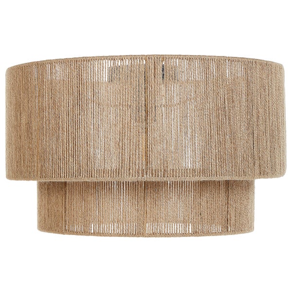 Deckenlampe DORING Jute Naturfarben