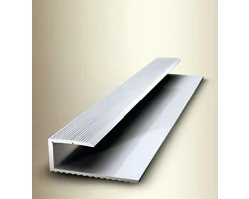 Einfassprofil 210 8 mm Alu eloxiert edelstahl 270 cm