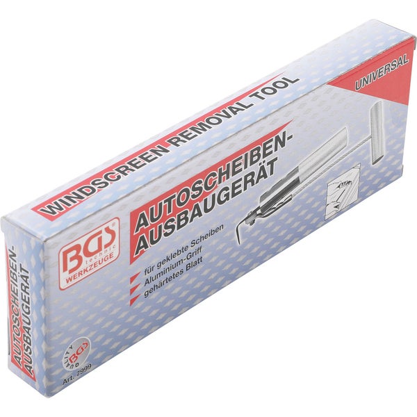 Verpackung eines Autoscheiben-Ausbaugeräts