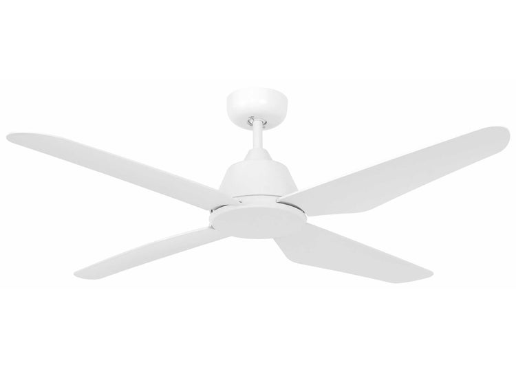 Deckenventilator mit vier Flügeln zur Deckenmontage