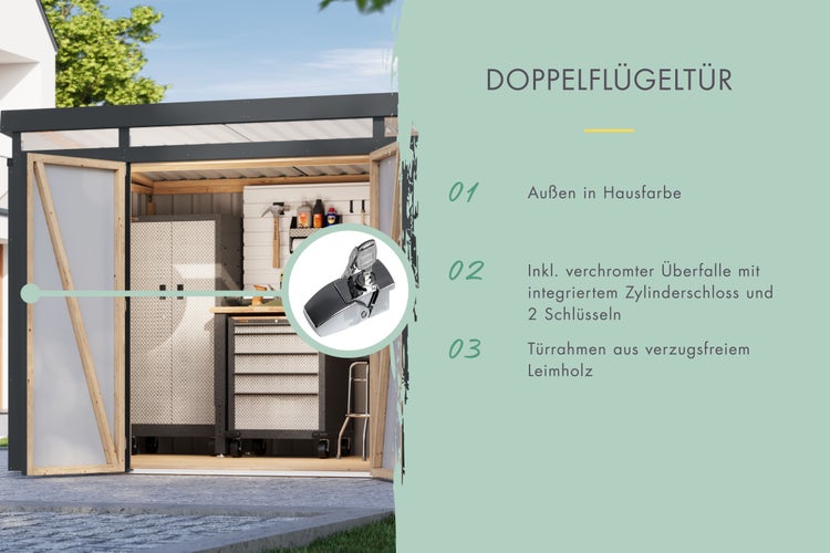 Nahaufnahme der Blätter einer Fensterblatt Pflanze.