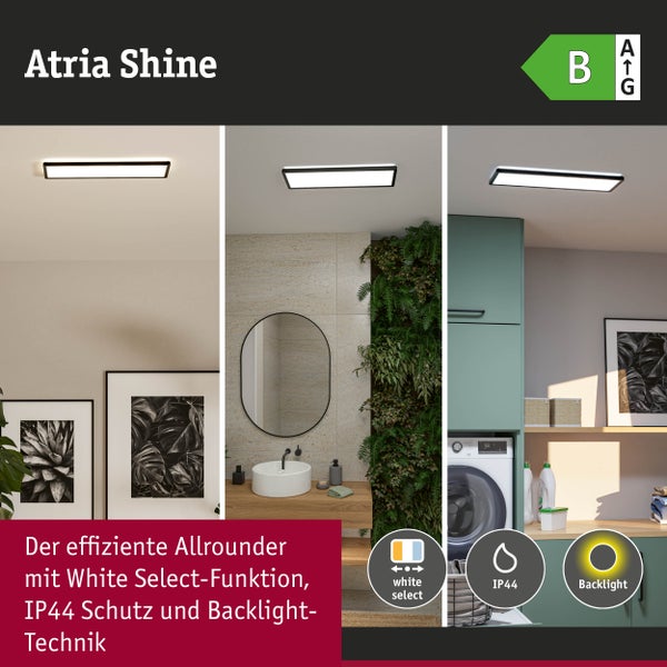 Wählbare Lichtfarbe vor der Installation mit dem White Select Schalter.