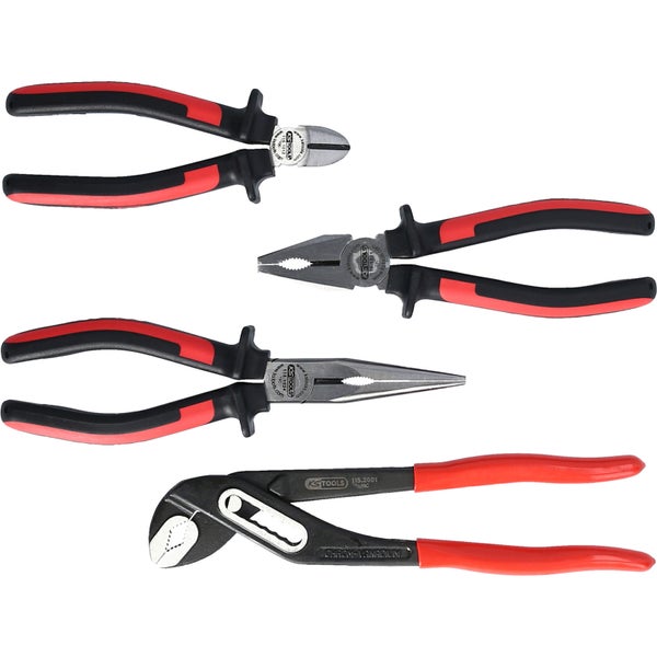 KS TOOLS ErgoTorque Zangen-Satz 4tlg. - 115.1004