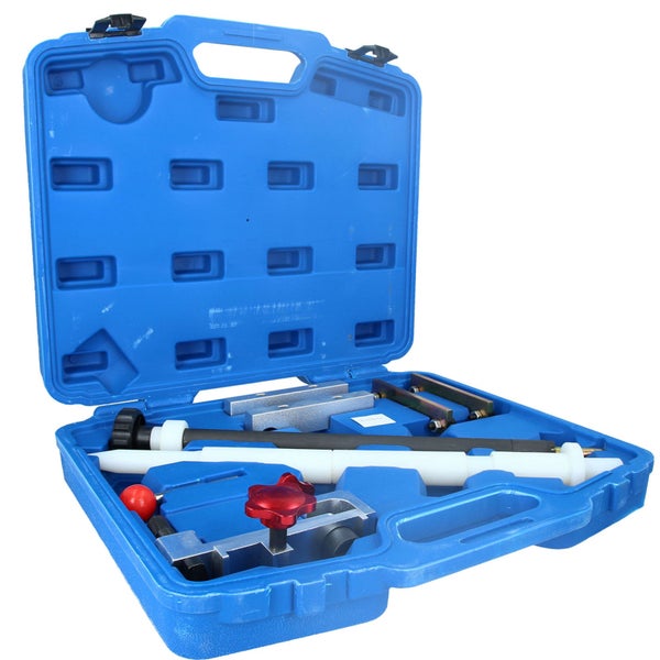 Motor-Einstellwerkzeugsatz im Werkzeugkoffer